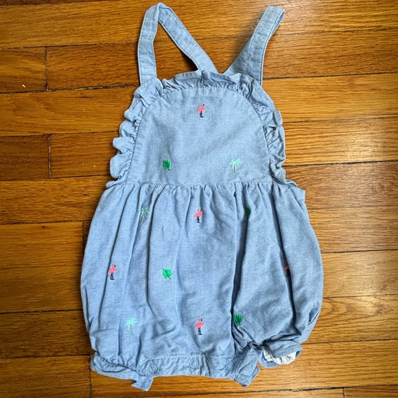 Janie and Jack Romper - Picture 1 of 4